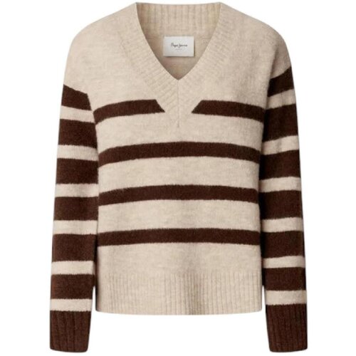PepeJeans Puloverji PL7000023 Kostanjeva Slike