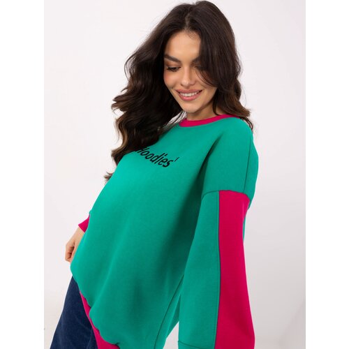My Red Lips Sweatshirt-EM-BL-983.10X-turquoise Cijene
