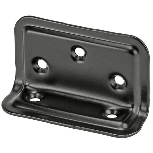 STABILIT Kotnik za regal (Do x &Scaron; x V: 40 x 25 x 70 mm, Črne barve) Cene