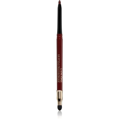 Lancôme Le Stylo Waterproof vodoodporni svinčnik za oči z visoko pigmentacijo odtenek 10 Burgundy Fever 0.4 g Cene