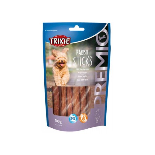 Trixie poslastica za pse Premio Rabbit Sticks 100 g Cene