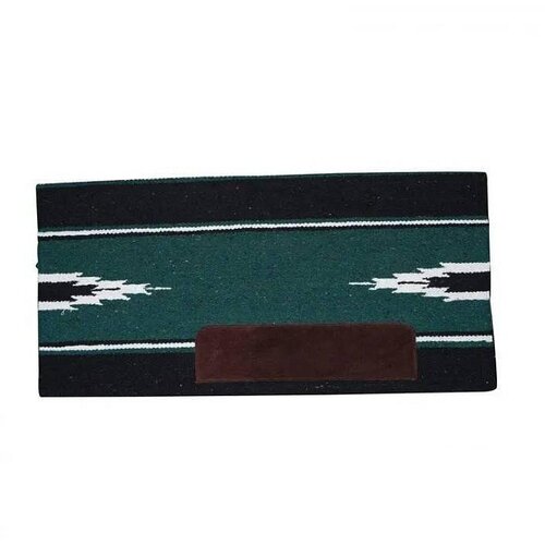 Zaldi T+T Western podsedlo za konje zeleni 30x30cm Cene