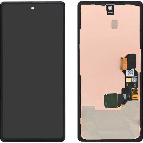 Google Originalni Pixel 6a crn LCD zaslon na dotik sestavljen, servisni paket, (20886299) Cene