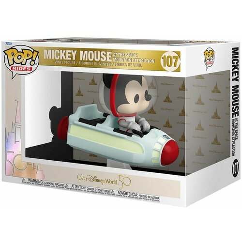 Funko Pop Rides Super Deluxe: Disney - Space Mountain W/ Mickey Mouse Slike