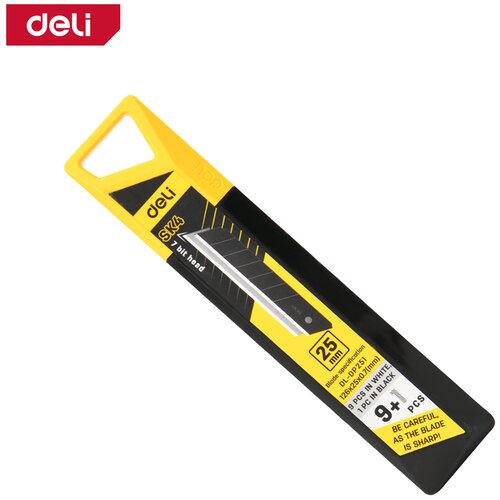 Deli Rezervni nožići EDL-DP251, 25mm, SK4 9+1 Slike
