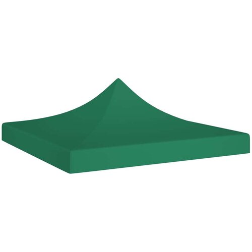 vidaXL Streha za vrtni šotor 3x3 m zelena 270 g/m², (20580653) Cene