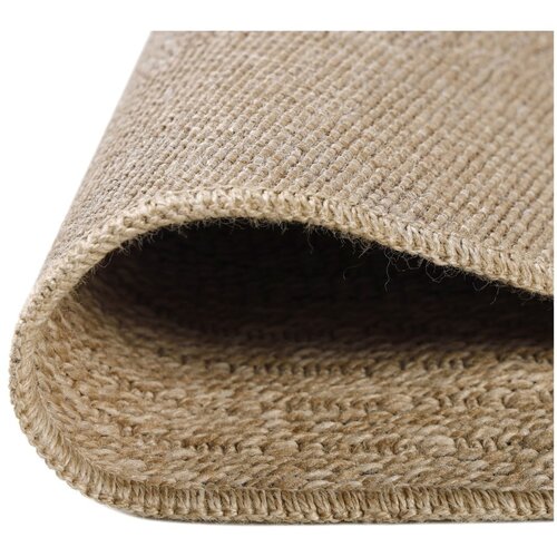 Ayyildiz Carpets Črna/bež okrogla zunanja preproga &amp;oslash; 120 cm Comilla &amp;ndash; Slike