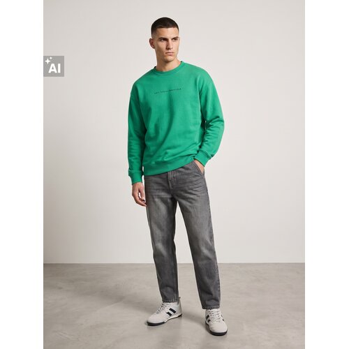 Sinsay Crewneck dukserica s natpisom Slike