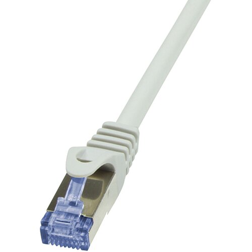Logilink patch cable primeline, Cat.7 raw cable, s ftp, grey, 1 m, CQ4032S Cene