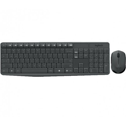 Logitech KB Cord.Set MK235 YU Cene