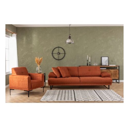 Atelier Del Sofa Fotelja Mustang 86x88x88cm Narandžasta Slike