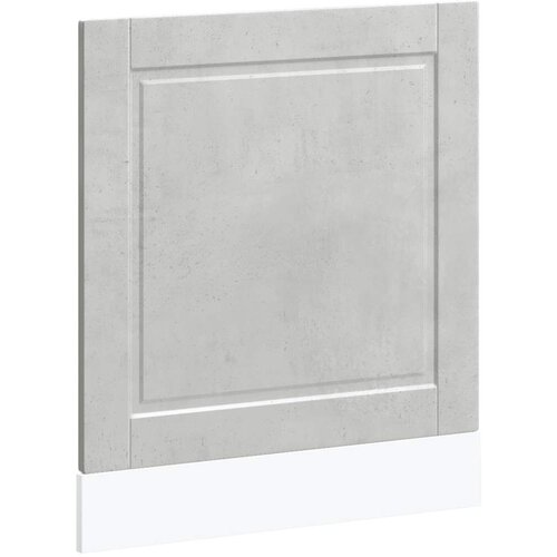  Ploča za perilicu posuđa Porto 60x1,5x57 cm konstruirano drvo Slike