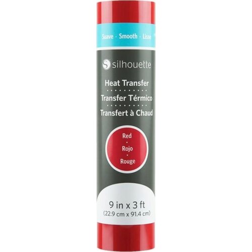 Silhouette Smooth Heat Transfer - 22,9 cm x 0,9 m - Red Cijene