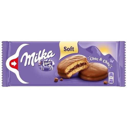 Milka Biskvit choc & choc 150g Cene