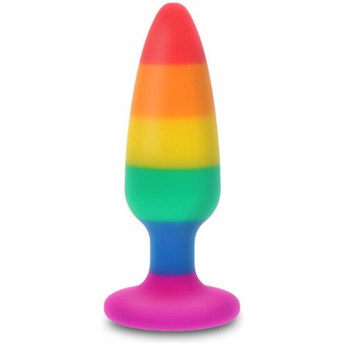 Penthouse Orgulho - Bandeira Lgbt Plug Hunk 10,5 Cm, (21263685) Cene