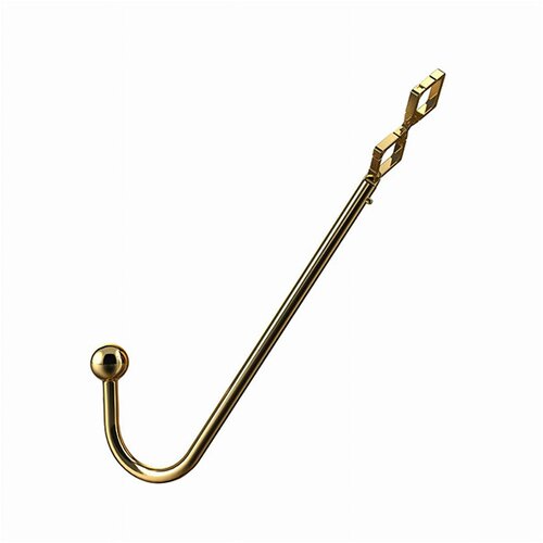 LOCKINK - Adjustable Anal Hook Gold Cene