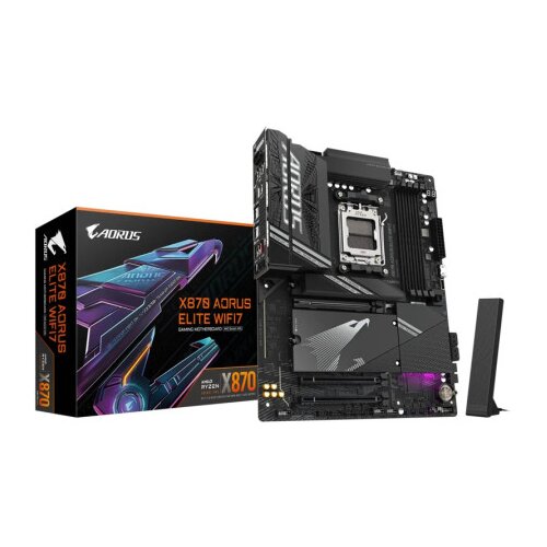 Gigabyte X870 AORUS ELITE WIFI 7 rev. 1.0 Cene