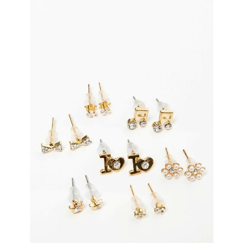 Yups Gold earrings dbi0448. R06 Slike