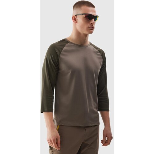 4f Men's cycling T-shirt - brown Cijene