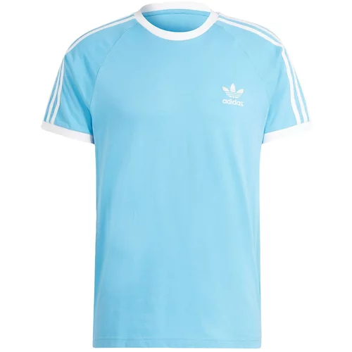 Adidas Majica 'Adicolor Classics' svetlo modra / bela