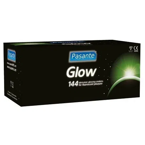 Pasante Kondomi Glow - svetleči v temi