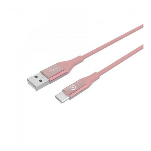 Celly USB-C kabl u pink boji ( USBTYPECCOLORPK ) Slike