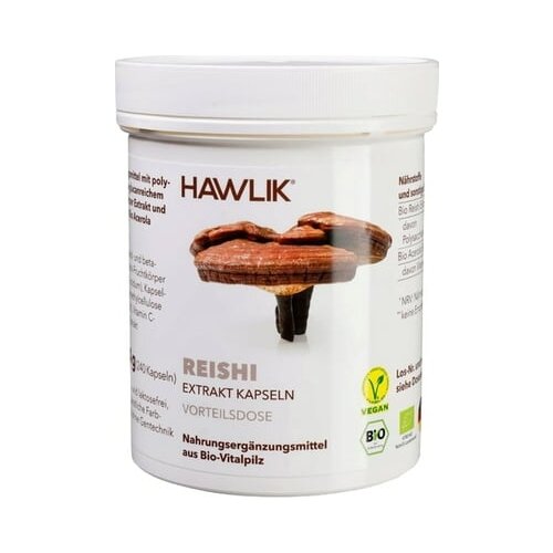 Hawlik bio Reishi ekstrakt - kapsule - 240 kap. Cene