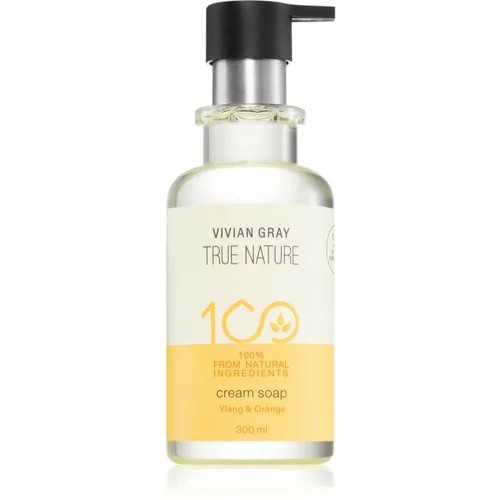 VIVIAN GRAY True Nature Ylang & Otange kremasti sapun 300 ml