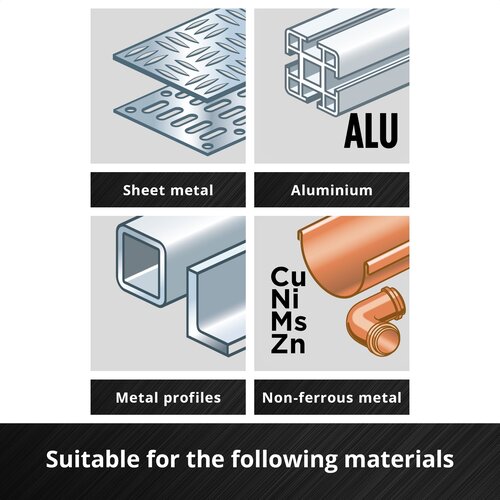 Einhell Set svrdla Einehll za metal, 10/1 Slike