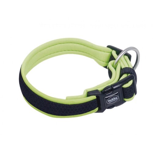 Nobby Preno Mesh neoprenska ovratnica - rumena - različne velikosti 40 - 55 cm Cene