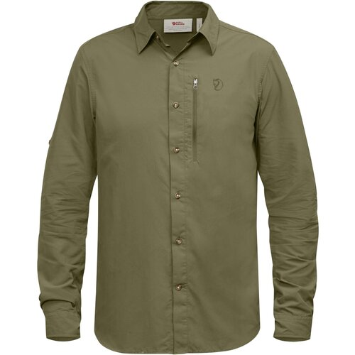 Fjallraven košulja za lov abisko hike, braon Cene