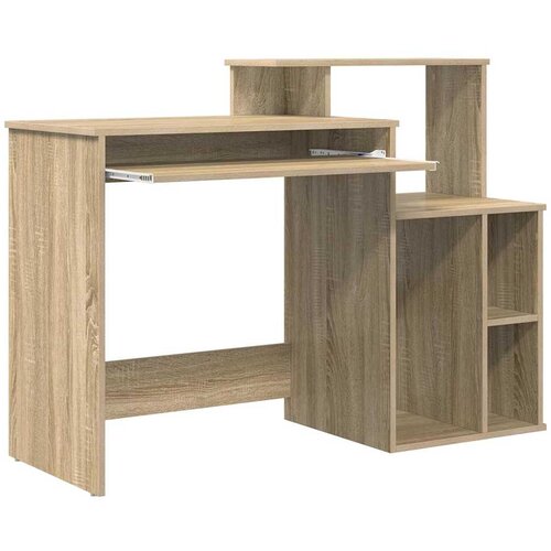 Stol Sonoma hrast 120,5 x 44 x 88,5 cm Konstruirano drvo Slike