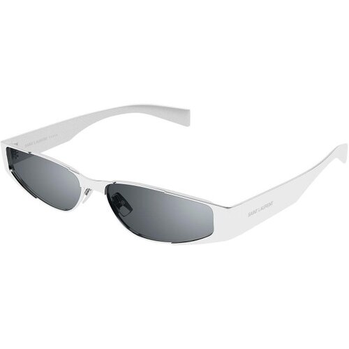 Saint Laurent SL739 001 ONE SIZE (57) Srebrna/Siva Slike
