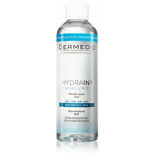 Dermedic Hydrain3 Hialuro micelarna voda 200 ml