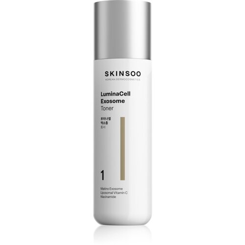SKINSOO LuminaCell Exosome Toner posvetlitveni tonik za obraz 200 ml Slike