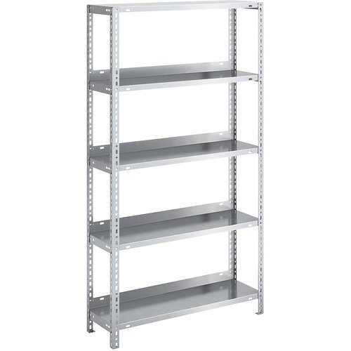 hofe Privijačen regal za dokumentacijo, pocinkan, višina regala 1500 mm, osnovni regal, širina x globina 750 x 300 mm Cene
