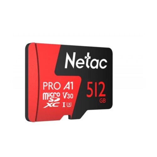 Netac micro sdxc 512GB P500 extreme pro NT02P500PRO-512G-S | ePonuda.com