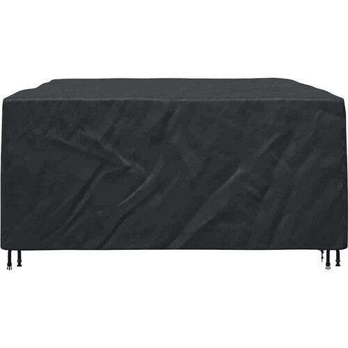 VidaXL Navlaka za vanjski namje&amp;scaron;taj Crna 250 x 210 x 70 cm 210D Slike