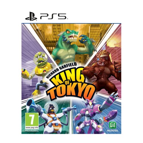 Microids King Of Tokyo (Playstation 5) Cene