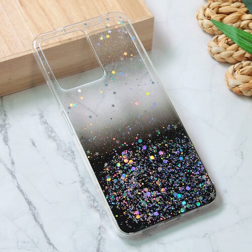 Torbica silikonska glitter za xiaomi redmi note 12 4G (eu) crna Cene