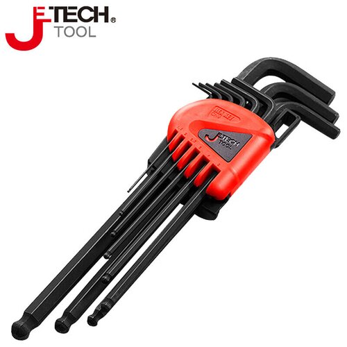  Jetech Set imbus ključeva BM-B9, 9 komada Slike