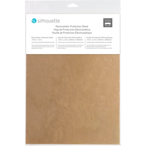 Silhouette Electrostatic Protection Sheet - Portrait 4 Cene