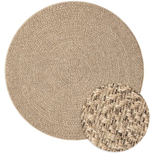 vidaXL Preproga ZIZUR 90 cm videz jute notranja in zunanja, (20787608) Cene
