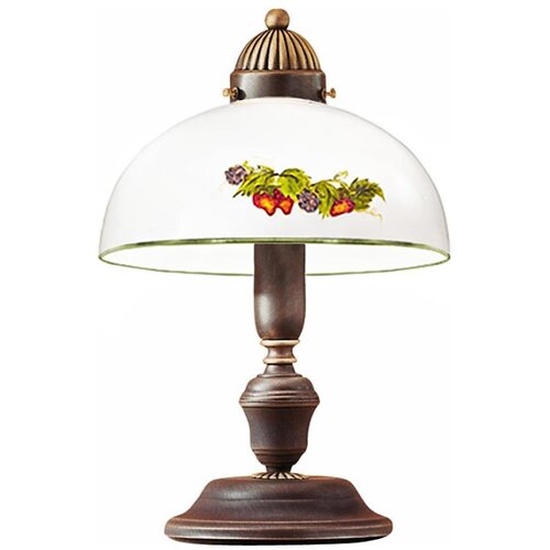  Kolarz 731.73.121 - Stona lampa NONNA 1xE27/75W/230V vino/jagoda Cene
