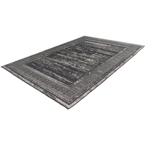 Kayoom RAVNO TKANA PREPROGA 80/150 cm siva Slike