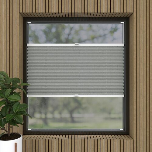 EXPO AMBIENTE Plissee zavjesa (Š x V: 75 x 220 cm, Sive boje) Cijene