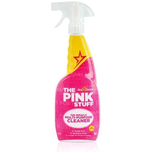 Pink stuff The Pink Stuff Sredstvo za či&amp;scaron;ćenje The Miracle Multi-Purpose Cleaner (750 ml, Boca s prskajućom glavom) Slike