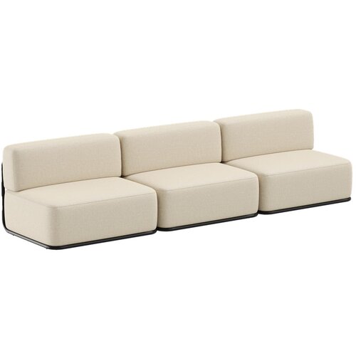 Sit Sit Bež vrtni modularni kauč 306 cm Straw &amp;ndash; Slike