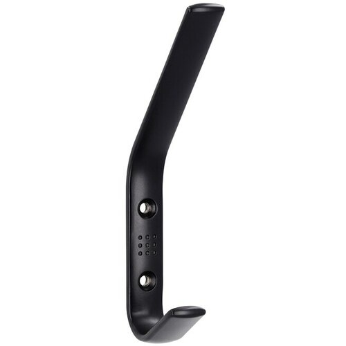 SIRO Garderobna kuka (D x &amp;Scaron; x V: 150 x 18 x 63 mm, Crna) Slike