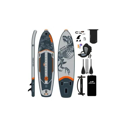 MSEASFREE SUP daska T-Rex XXL Arctic Slike